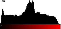 Red Histogram