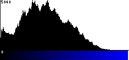 Blue Histogram