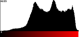 Red Histogram