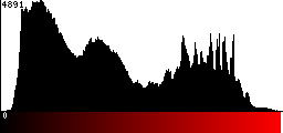 Red Histogram