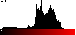 Red Histogram