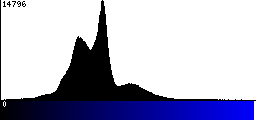 Blue Histogram