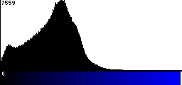 Blue Histogram