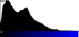Blue Histogram