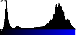 Blue Histogram