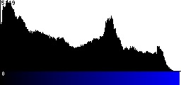 Blue Histogram