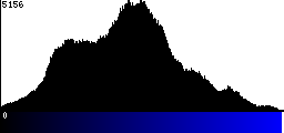 Blue Histogram