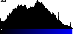 Blue Histogram