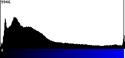 Blue Histogram