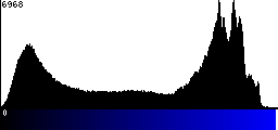 Blue Histogram