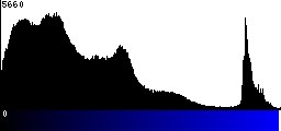 Blue Histogram