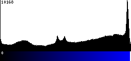 Blue Histogram