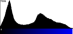 Blue Histogram