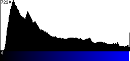 Blue Histogram