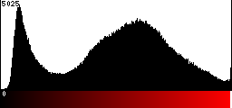 Red Histogram