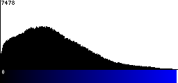 Blue Histogram