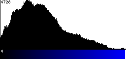 Blue Histogram