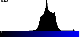 Blue Histogram