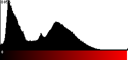 Red Histogram