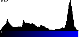 Blue Histogram