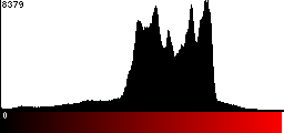 Red Histogram