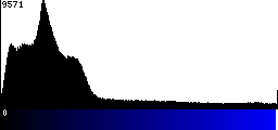 Blue Histogram