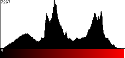 Red Histogram