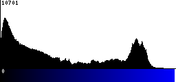 Blue Histogram