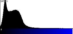 Blue Histogram