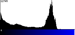 Blue Histogram