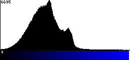 Blue Histogram