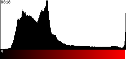 Red Histogram