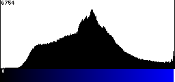 Blue Histogram