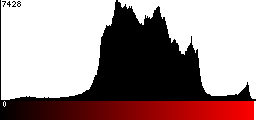Red Histogram