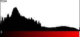 Red Histogram