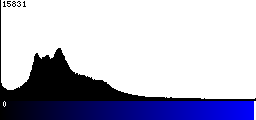 Blue Histogram