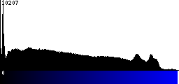 Blue Histogram
