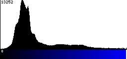 Blue Histogram