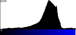 Blue Histogram