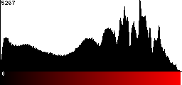 Red Histogram