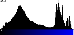 Blue Histogram