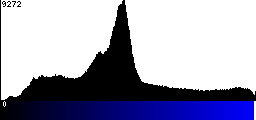 Blue Histogram