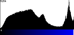 Blue Histogram