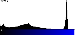 Blue Histogram