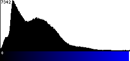 Blue Histogram