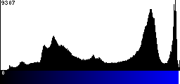 Blue Histogram