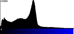 Blue Histogram