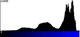 Blue Histogram