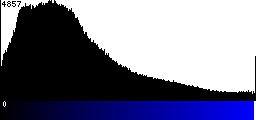Blue Histogram