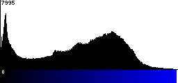 Blue Histogram